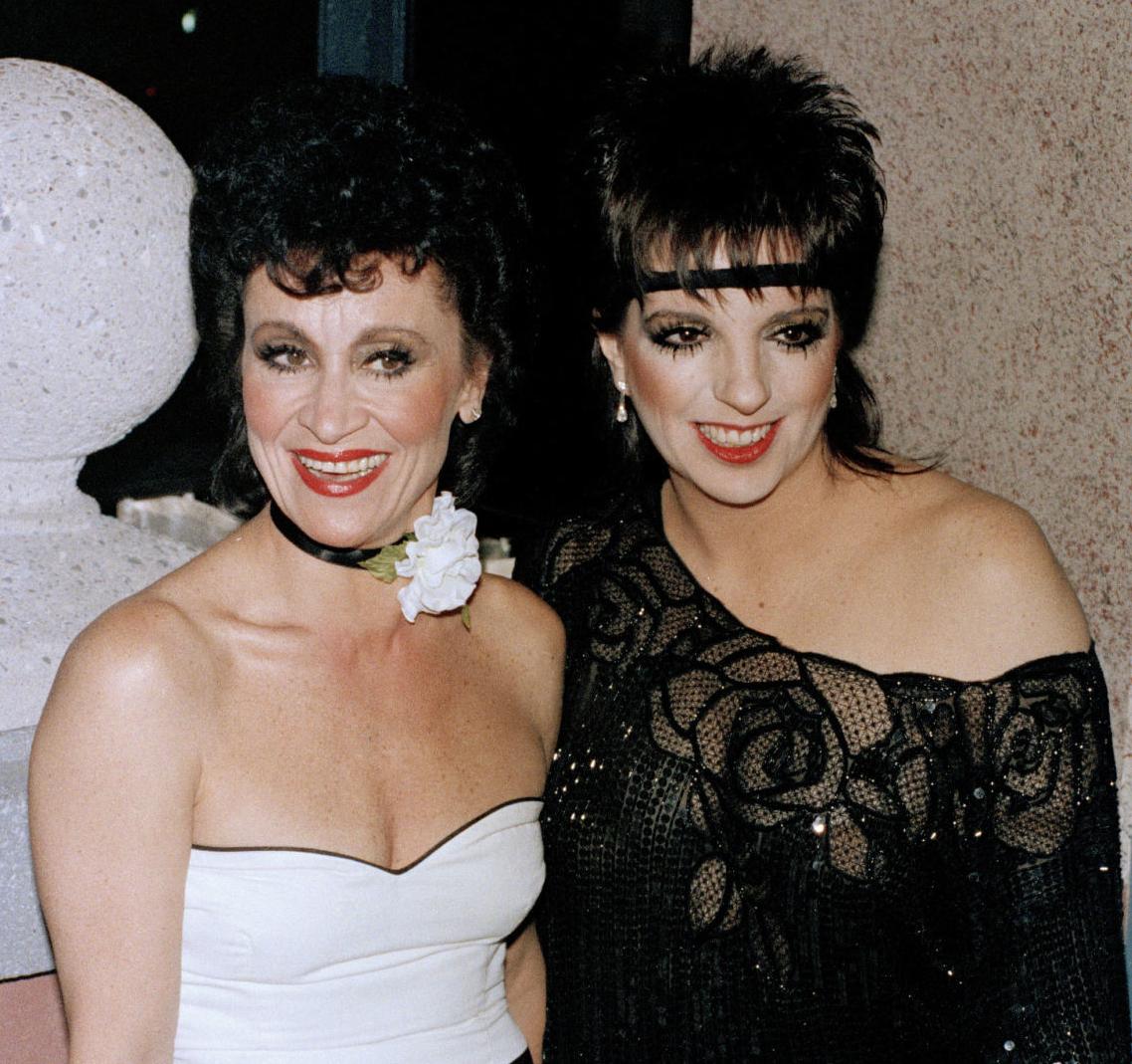 1984: Liza Minnelli And Chita Rivera